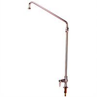 T&S Brass B-0275 Single Pantry Deck-Mounted Faucet with 18-Inch Swing Nozzle