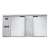 Thumbnail image #1 for Continental Refrigerator BB69SNSS 69-Inch Shallow Depth Back Bar Cooler