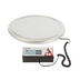 Thumbnail image #1 for Taylor Precision Digital Keg Scale, 440 lb Capacity, Remote LCD, 16-Inch Stainless Steel Platform