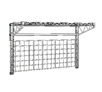 Metro WG1848BR SmartWall Wall-Mounted Shelving