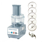 Thumbnail image #1 for Robot Coupe R101PPLUS Commercial Combination Food Processor and Vegetable Prep Machine, 1.9 Liter Bowl, 3/4 HP, Includes 5 Discs