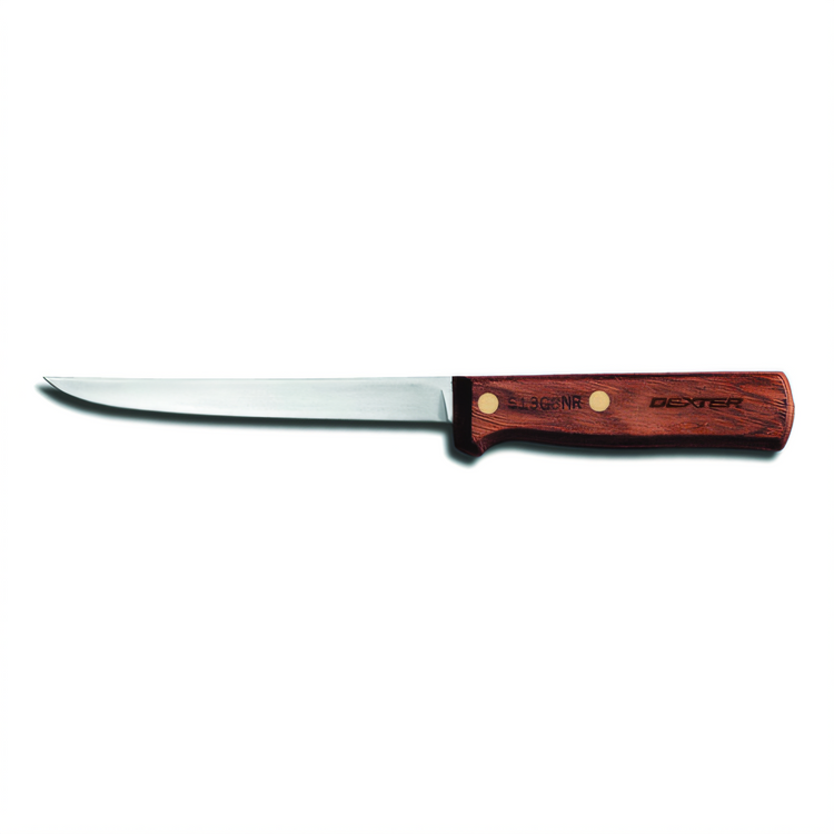 Product image #1 for Dexter Russell Traditional 6-Inch Narrow Stiff Boning Knife with Rosewood Handle