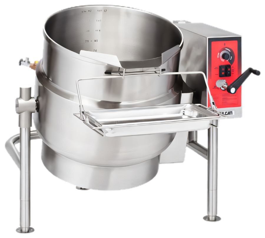 Product image #1 for Vulcan Stainless Steel Receiving Pan Support for K Tilt Kettles