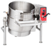 Thumbnail image #1 for Vulcan Stainless Steel Receiving Pan Support for K Tilt Kettles