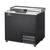 Thumbnail image #1 for Arctic Air 36-Inch Self-Contained Glass Froster Freezer with Locking Sliding Lid