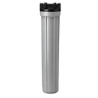 Thumbnail image #1 for Everpure EV910003 20" Water Filter Housing with Mounting Bracket, 5 GPM, 1/2" Inlet and Outlet