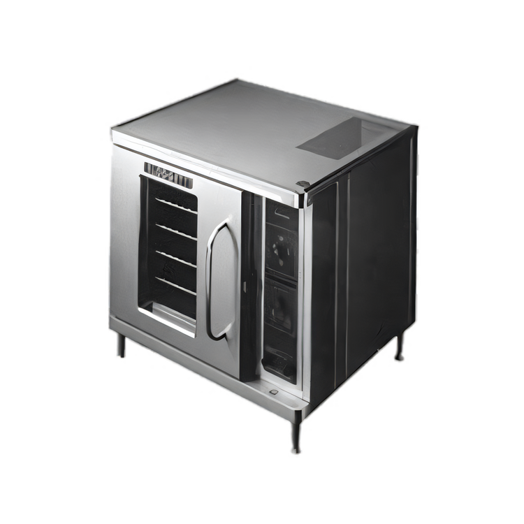 Product image #1 for Half-Size Standard-Depth Electric Convection Oven, Single Deck, 5-Pan Capacity, Left-Hinged Door