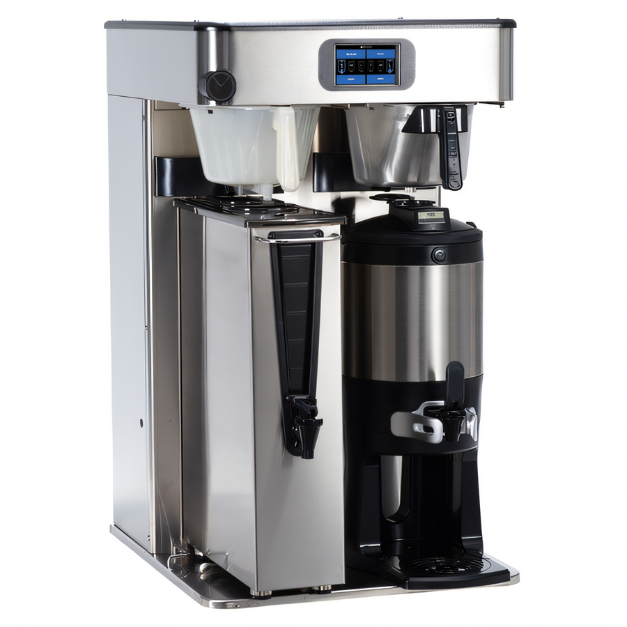 Product image #1 for BUNN Infusion Series ITCB Twin HV PE Dual-Sided High Volume Automatic Fill Tea and Coffee Brewer