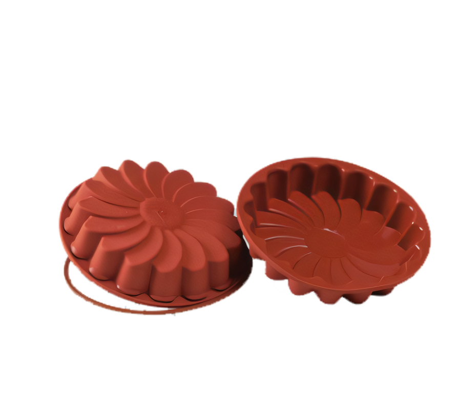Product image #1 for Silikomart Uniflex Silicone Marguerite Baking Mold, 8-2/3-Inch Diameter x 1-3/4-Inch High