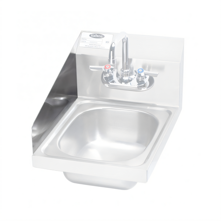 Product image #1 for Krowne 17-Inch Factory Installed Left Side Splash Guard for Hand Sink
