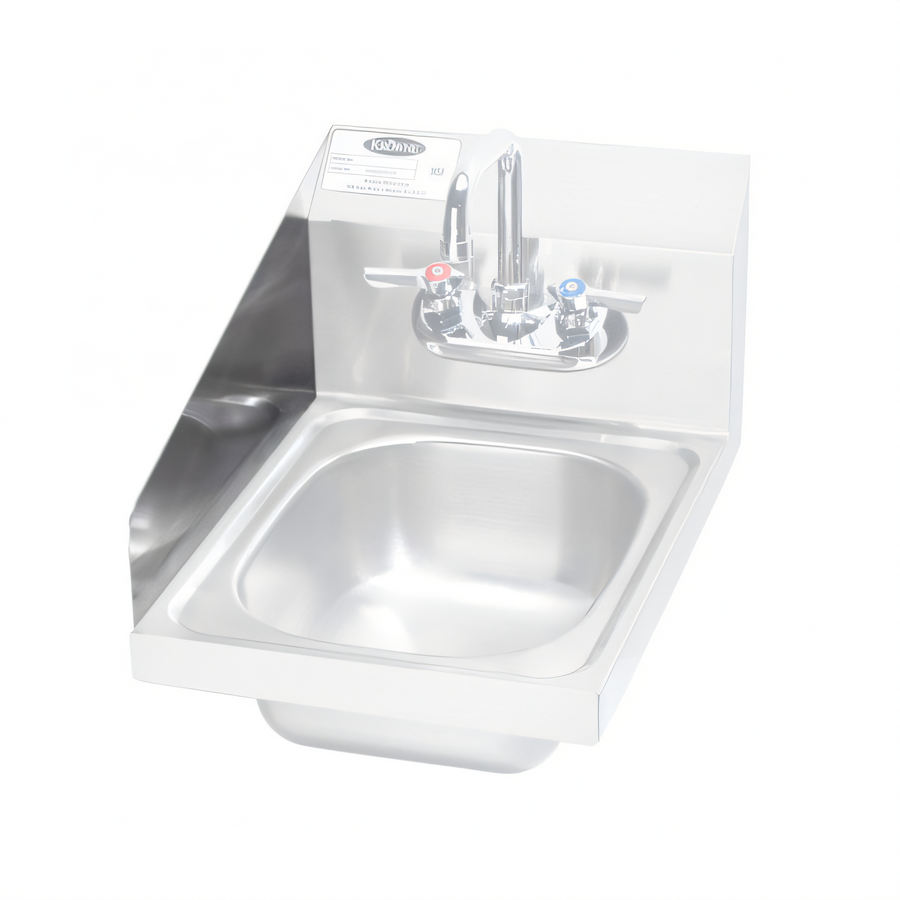 Product image #1 for Krowne 17-Inch Factory Installed Left Side Splash Guard for Hand Sink