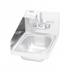 Thumbnail image #1 for Krowne 17-Inch Factory Installed Left Side Splash Guard for Hand Sink