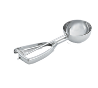 Vollrath Size 6 Round Bowl Stainless Steel Disher with Universal Squeeze Handle
