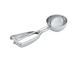 Thumbnail image #1 for Vollrath Size 6 Round Bowl Stainless Steel Disher with Universal Squeeze Handle