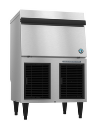 Hoshizaki Air-Cooled Nugget Ice Machine with 80 lb Bin, Stainless Steel, 115V