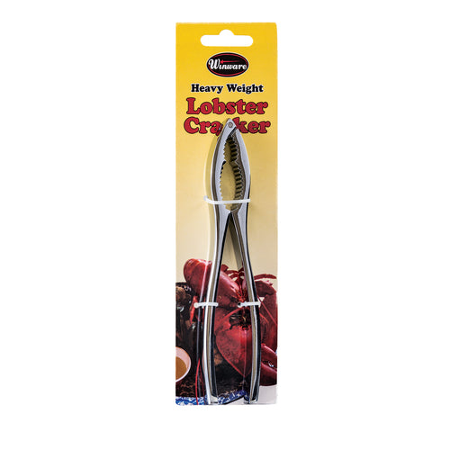 Product image #1 for Winco 6-Inch Zinc Alloy Double Jaw Lobster Cracker, Carded