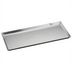 Thumbnail image #1 for Winco Rectangular Long Stainless Steel Serving Tray, 14-1/8 x 7-1/2 Inches