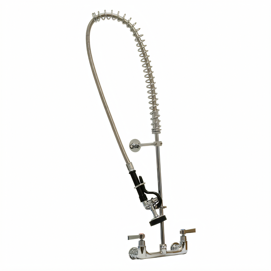 Product image #1 for Advance Tabco DTA-53 8-Inch Center Splash-Mounted Pre-Rinse Faucet Assembly