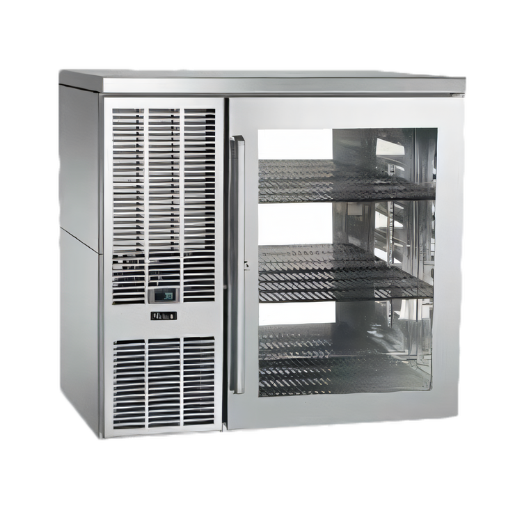Product image #1 for Perlick PTS36 Pass-Thru One-Section 36" Refrigerated Back Bar Cabinet