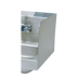 Thumbnail image #1 for Advance Tabco Welded 16-Gauge 300 Series Stainless Steel Hand Sink Side Splash, 12-Inch High, Single-Sided