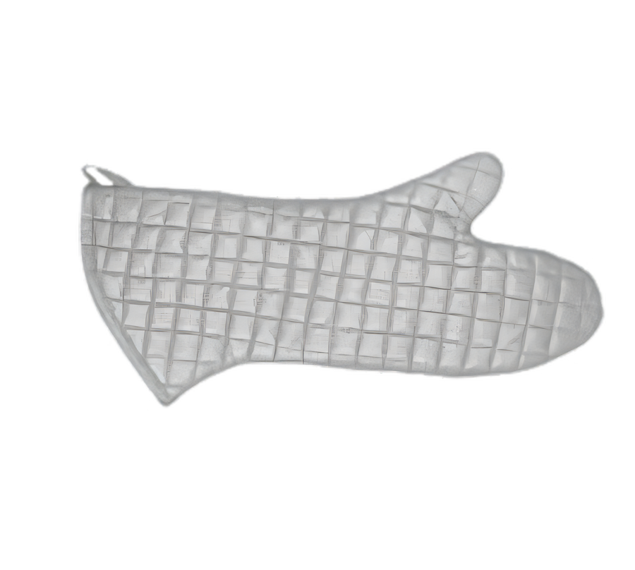 Product image #1 for Silver 17-Inch Reversible Silicone Oven Mitt