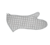 Thumbnail image #1 for Silver 17-Inch Reversible Silicone Oven Mitt