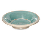 Thumbnail image #1 for CFS Brands Grove 6401815 4.5 oz Aqua Melamine Fruit Bowl, 5 Inch Case of 48