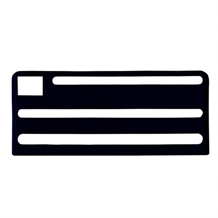 Product image #1 for Omcan USA 17882 Knife Block