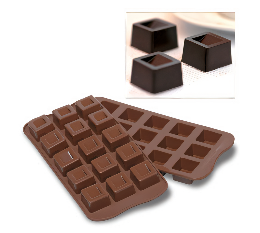 Product image #1 for Louis Tellier US SCG02N Silikomart Chocolate & Candy Molds