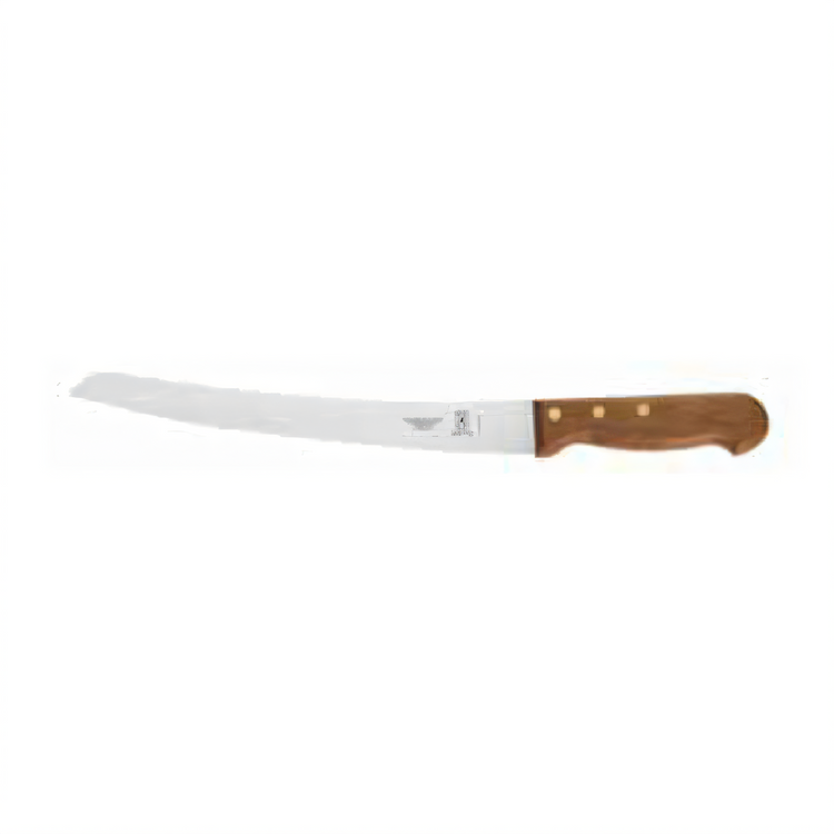 Product image #1 for Praxis 10-Inch Curved Wavy Edge Stamped Bread Knife with Rosewood Handle