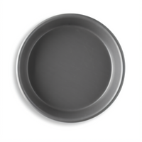 Vollrath Tapered Nesting Hard Coat Aluminum Solid Round Pizza Pan, 7.22 Inch Diameter