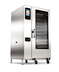 Thumbnail image #1 for Alto-Shaam Prodigi™ PRO 20-20G Gas Boiler-Free Floor Model Combi Oven/Steamer with Roll-In Cart, 20 Sheet Pan / 40 Hotel Pan Capacity
