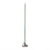 Sparta Spectrum Quik-Release Fiberglass Mop Handle, 60 Inch, Green