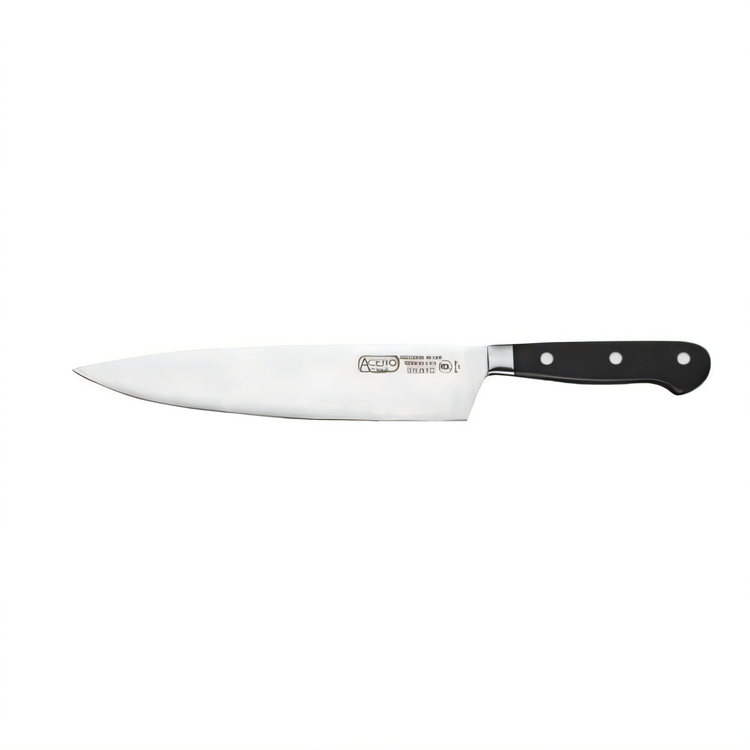 Product image #1 for Acero 10-Inch Forged Chef's Knife with German High Carbon Stainless Steel Blade and Black POM Handle