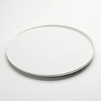 Thumbnail image #1 for American Metalcraft Lift LFTPW13 13-Inch Round White Melamine Plate Case of 10