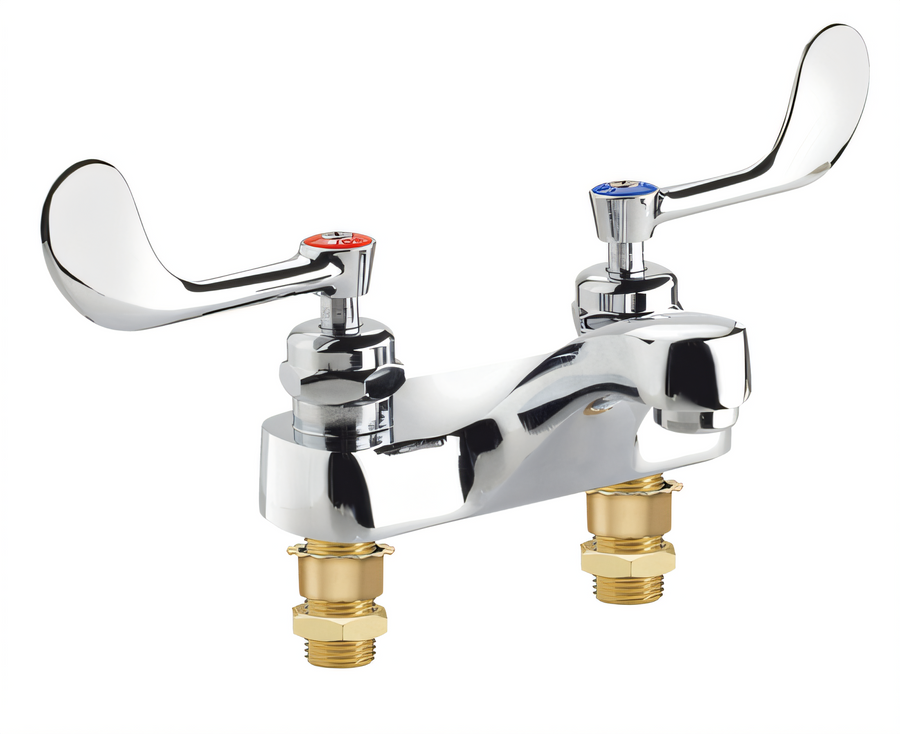 Product image #1 for Royal Series 4-Inch Center Deck Mount Lavatory Faucet with Fixed Cast Spout