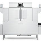 Thumbnail image #1 for Hobart Warewash - Flow CL64-ADV+BUILDUP High-Temperature Electric Rack Conveyor Dishwasher, 342 Racks/Hour, Touchscreen Controls