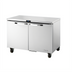 Thumbnail image #1 for True Spec Series 48-Inch 2-Door Undercounter Solid Door Refrigerator, SPEC Package 3, Stainless Steel, R290