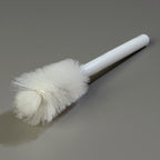 Thumbnail image #1 for CFS Brands Sparta® 4046600 12-Inch Pint Bottle Brush with Soft Polyester Bristles and Plastic Handle Case of 12