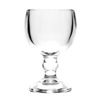 Thumbnail image #1 for Anchor Hocking Foodservice 20 oz. Weiss Clear Glass Goblet