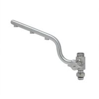 UltraRinse 10 7/16-Inch Stainless Steel Multiple Tip Pre-Rinse Spray Arm Kit