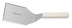 Thumbnail image #2 for Basics Heavy-Duty Stainless Steel Hamburger Turner with Offset Blade, 5 x 4 Inches