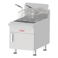 Omcan USA 43088 Gas Fryers