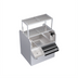 Thumbnail image #1 for Krowne Royal Series 42 Inch Wide Pass-Thru Underbar Ice Bin/Cocktail Station with Right-Side Ice Bin and 10-Circuit Cold Plate