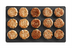 Thumbnail image #1 for Lainox APLR11 Non-Stick Aluminum Alloy Stripe Grill / Pizza Grill Plate, 1/1 GN