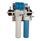 Thumbnail image #1 for Antunes Vizion VZN-521H-T5 Horizontal Ultrafiltration Water Filtration System, 8 GPM, 0.015 Micron, Carbon & TAC Cartridges
