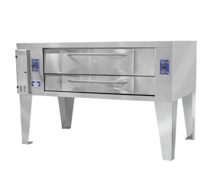 Product image #1 for Bakers Pride Super Deck Series Gas Pizza Deck Oven, Single Deck, 60 x 36 Inch Deck