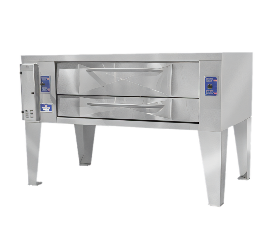 Product image #1 for Bakers Pride Super Deck Series Gas Pizza Deck Oven, Single Deck, 60 x 36 Inch Deck