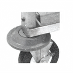 Thumbnail image #1 for Cres Cor 1301 012 Restaurant Rack Rotary Bumper for 5-Inch Casters