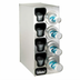Thumbnail image #1 for Adjustable Stainless Steel Cup Dispensing Cabinet for 8 oz. to 44 oz. Cups